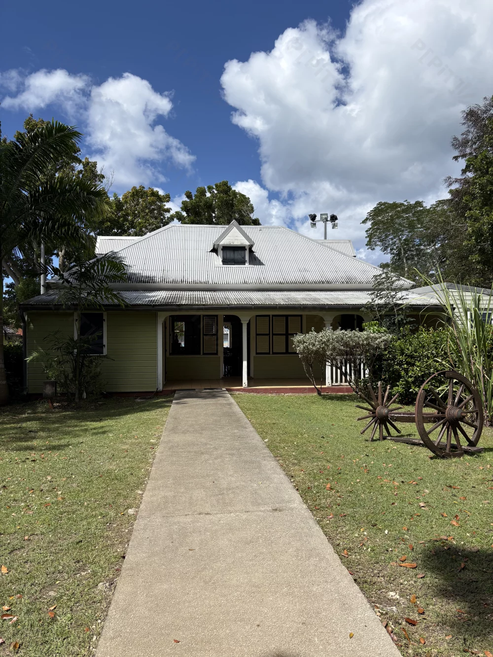 Musée de la canne - Maison coloniale - Beauport